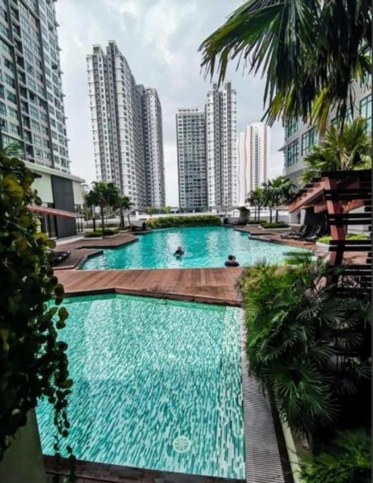 Conezion Residence Putrajaya Wifi Netflix Экстерьер фото